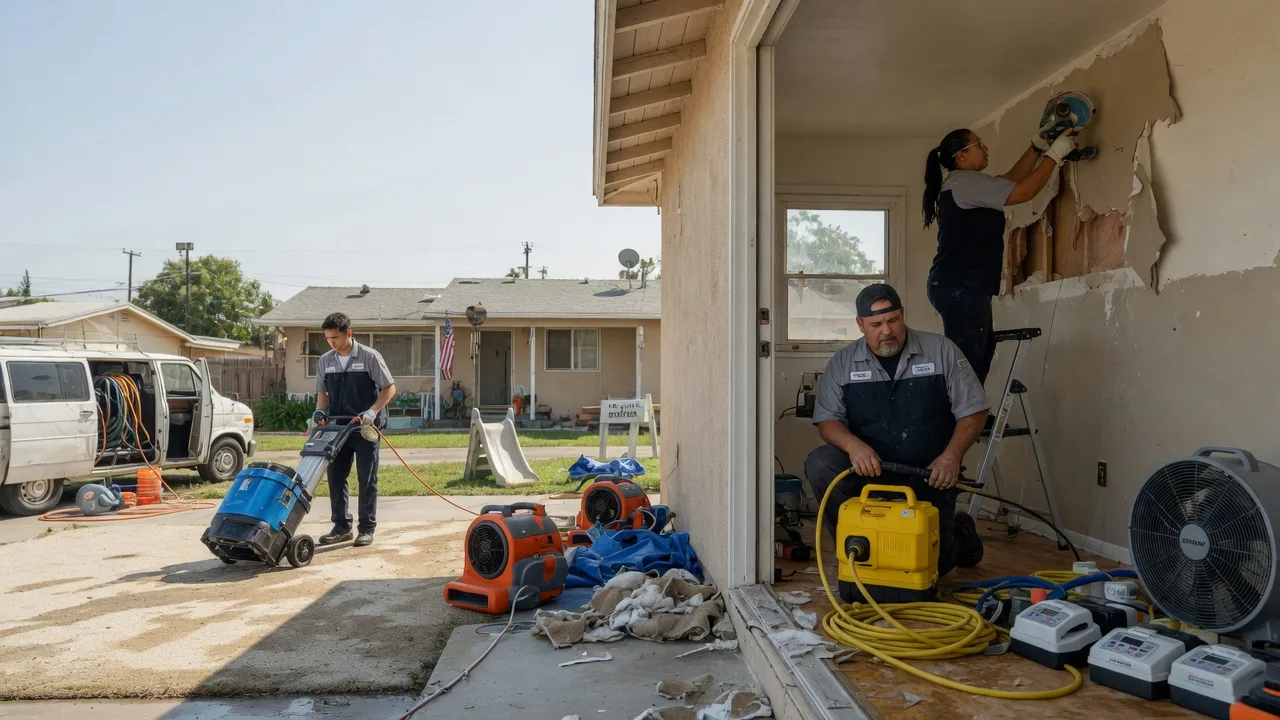 Water Damage Restoration in East Texas, PA near me